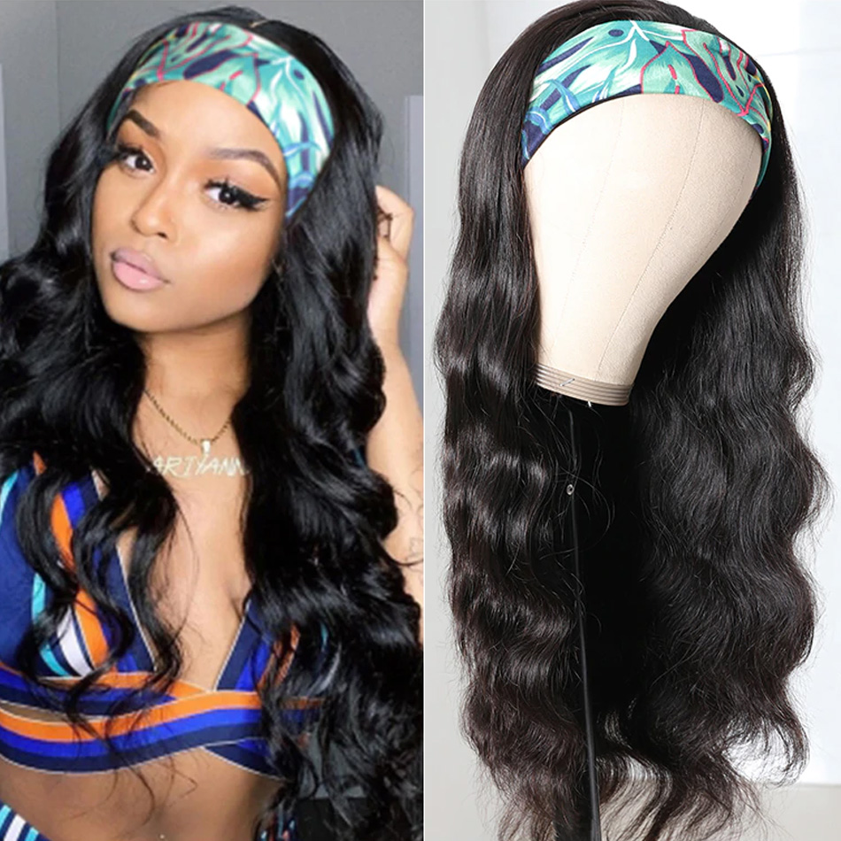 Alibele Body Wave Headband Human Hair Wig Remy Human Hair Headband Wig For Women 150% Density Full Machine Easy Install
Alibele Body Wave Headband Human Hair Wig Remy Human Hair Headband Wig For Women 150% Density Full Machine Easy Install
