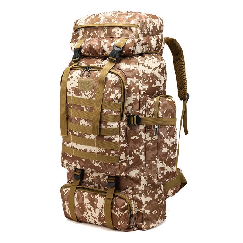 60L Outdoor Rucksacks Camping Hiking Bag Waterproof Nylon Tactical Backpack Sports Trekking Fishing Hunting Bags
60L Outdoor Rucksacks Camping Hiking Bag Waterproof Nylon Tactical Backpack Sports Trekking Fishing Hunting Bags