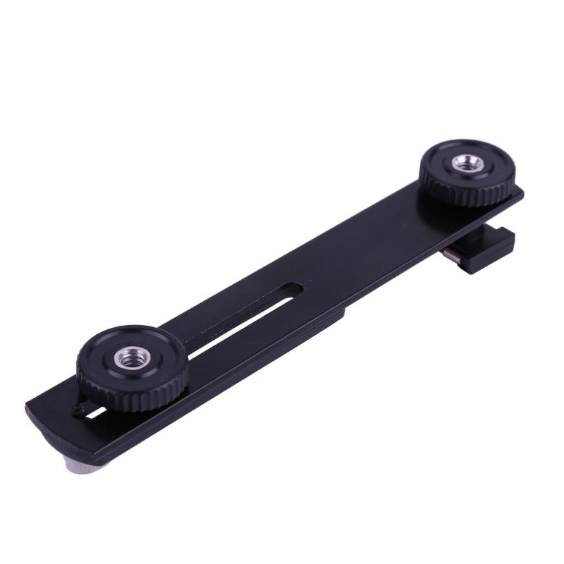 Straight Flash Bracket Tripod Nodal Slide Tripods Rail Quick Release Plate Clamp Adapter Photography Accessories A09
Straight Flash Bracket Tripod Nodal Slide Tripods Rail Quick Release Plate Clamp Adapter Photography Accessories A09