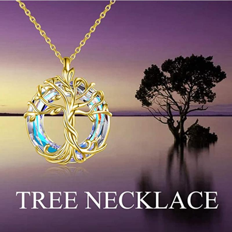 Pendant Necklaces Simple Fashion Three-color Tree Of Life Necklace Hollow Jewelry For Women Men Wholesale Direct Sale
Pendant Necklaces Simple Fashion Three-color Tree Of Life Necklace Hollow Jewelry For Women Men Wholesale Direct Sale