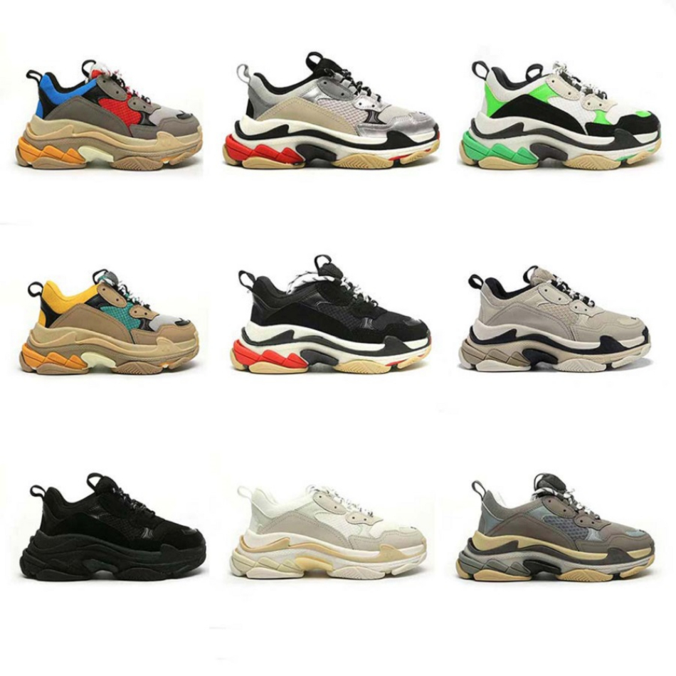 2022 triple s men women casual shoes designer platform sneakers black white grey red pink green Light Tan oreo mens trainers sports fashion tennis 01, #0
2022 triple s men women casual shoes designer platform sneakers black white grey red pink green Light Tan oreo mens trainers sports fashion tennis 01, #0