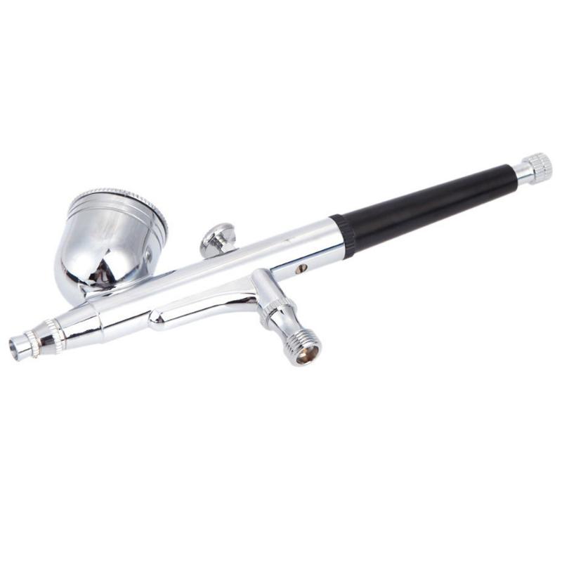 Precision Dual Action Gravity Feed Airbrush Kit 0.3mm Spray Gun Air Brush For Nail Art Body Paint Makeup Craft Cake Toy Models
Precision Dual Action Gravity Feed Airbrush Kit 0.3mm Spray Gun Air Brush For Nail Art Body Paint Makeup Craft Cake Toy Models