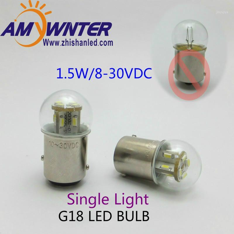 Motorcycle lights G18 led 12v Auto Lamp bulbs Equipment Indicator SMD3014 12LEDs Signal Lamp Rear Bulb AMYWNTER1, As pic
Motorcycle lights G18 led 12v Auto Lamp bulbs Equipment Indicator SMD3014 12LEDs Signal Lamp Rear Bulb AMYWNTER1, As pic