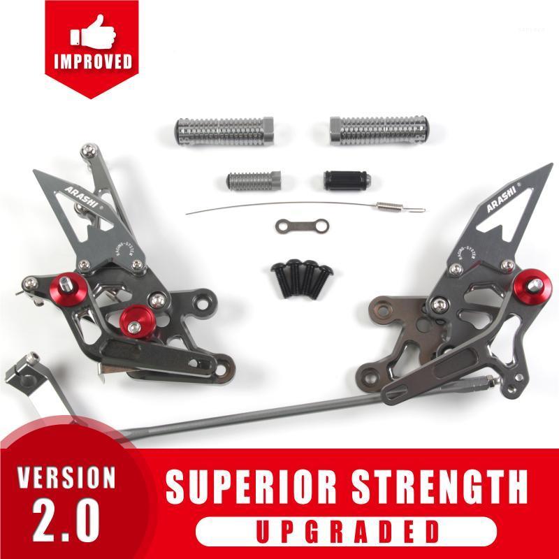 Arashi Adjustable Footrest Foot Pegs For FZ1 2006 - 2020 Rider Rearset FZ 1 2007 2008 2009 2010 2011 2012 2013 2014 FZ81
Arashi Adjustable Footrest Foot Pegs For FZ1 2006 - 2020 Rider Rearset FZ 1 2007 2008 2009 2010 2011 2012 2013 2014 FZ81