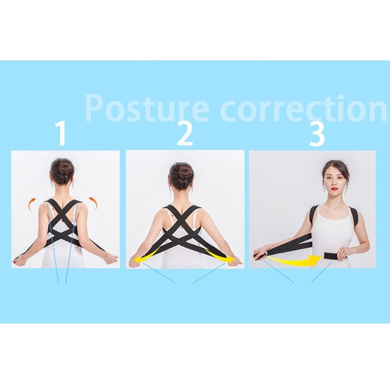 Invisible Body Shaper Corset Women Chest Posture Corrector Belt Back Shoulder Support Brace Posture Correction For Healthy #T2P, Black
Invisible Body Shaper Corset Women Chest Posture Corrector Belt Back Shoulder Support Brace Posture Correction For Healthy #T2P, Black