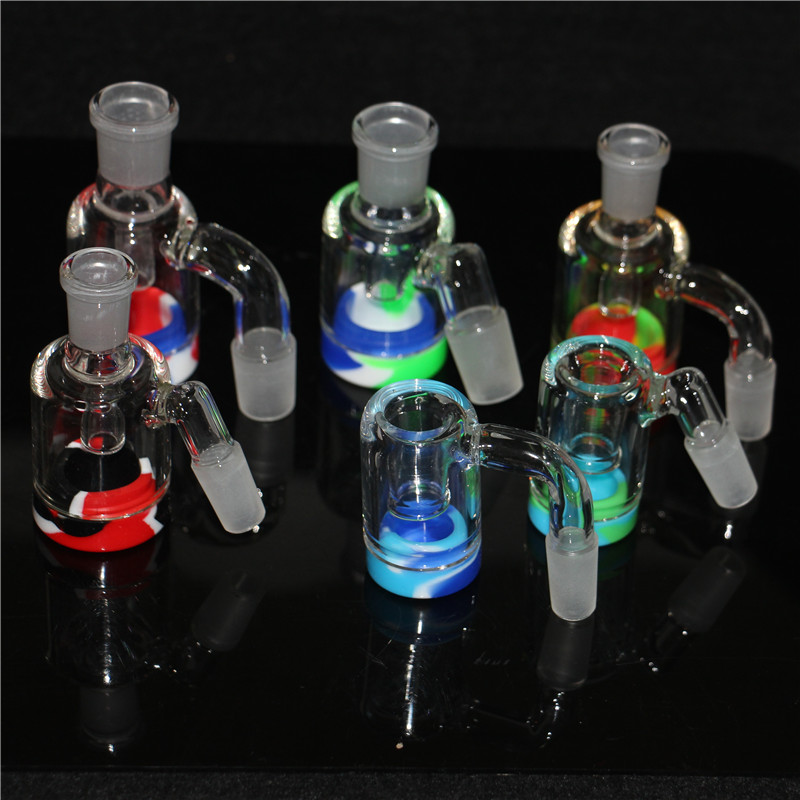 hookahs Glass Ash catcher for bongs 90 & 45 degrees 14mm 18mm perc bubbler Bong Oil rigs silicone nectar collector
hookahs Glass Ash catcher for bongs 90 & 45 degrees 14mm 18mm perc bubbler Bong Oil rigs silicone nectar collector