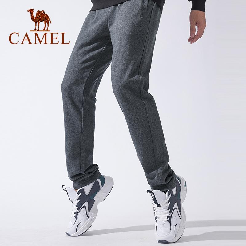 CAMEL Gray Black Sweatpants for Men 2020 Autumn Sport Pants Drawstring Adjustable Fitness Trousers Casual Running Pants
CAMEL Gray Black Sweatpants for Men 2020 Autumn Sport Pants Drawstring Adjustable Fitness Trousers Casual Running Pants