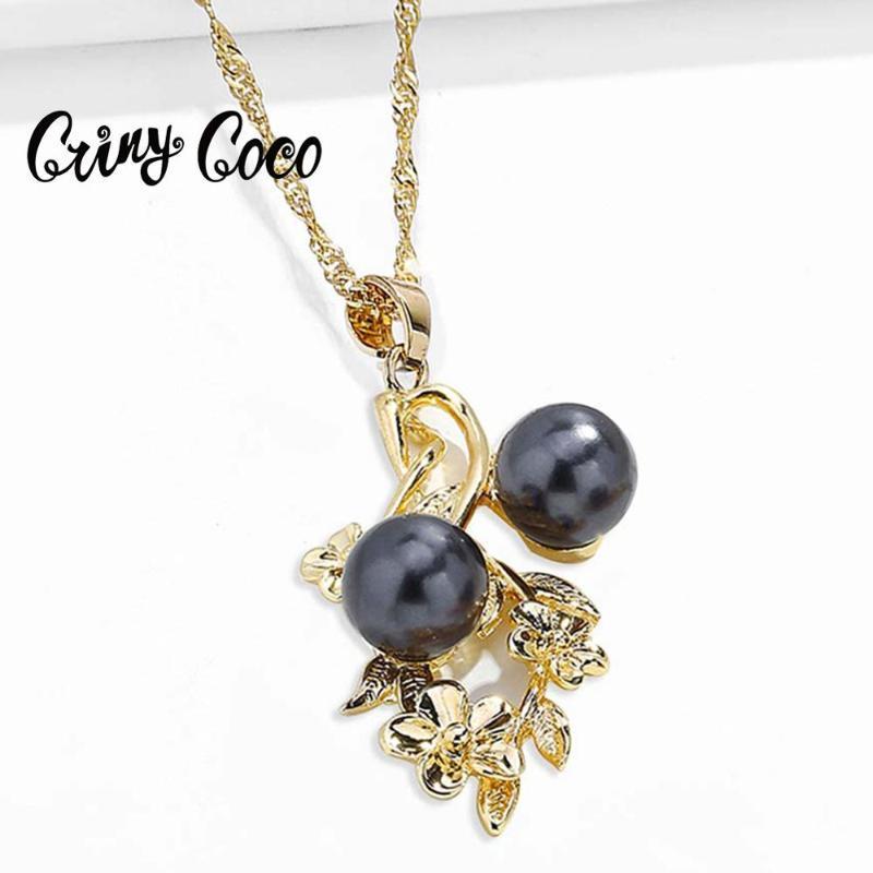Hawaiian Fashion Gold Color Plumeria Flower Wedding Jewelry Necklace Pendant Women's Long Chain Necklace Choker for Women Girls1
Hawaiian Fashion Gold Color Plumeria Flower Wedding Jewelry Necklace Pendant Women's Long Chain Necklace Choker for Women Girls1