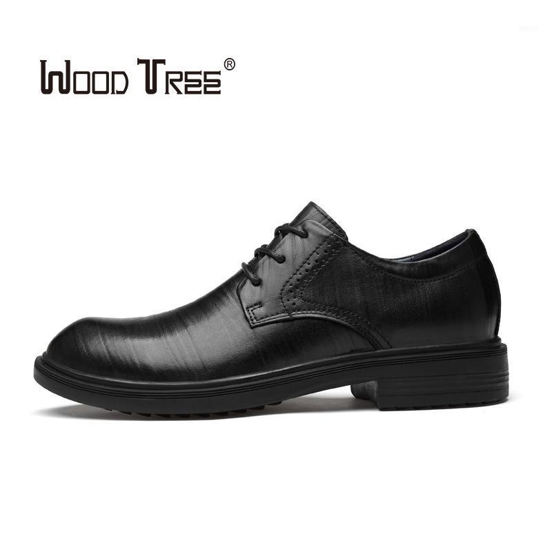 WOODTREE business Oxford leather shoes men breathable rubber dress shoes men's office wedding flat footwear mocassin men1, Black
WOODTREE business Oxford leather shoes men breathable rubber dress shoes men's office wedding flat footwear mocassin men1, Black