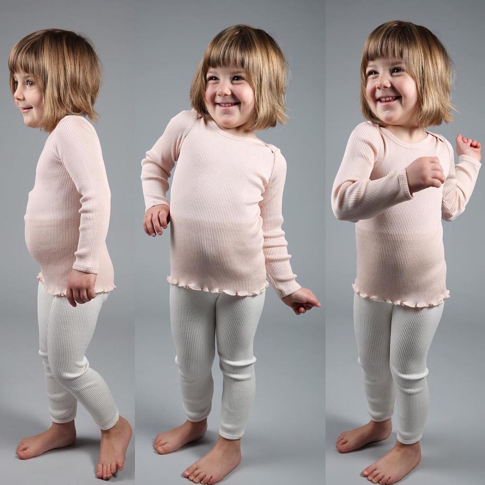 Baby Clothes Sets Minimalisma New Autumn Soft Elasticity Infant Long Sleeve T Shirt Pants Set Outfits Boutique Kids ClothingX1019