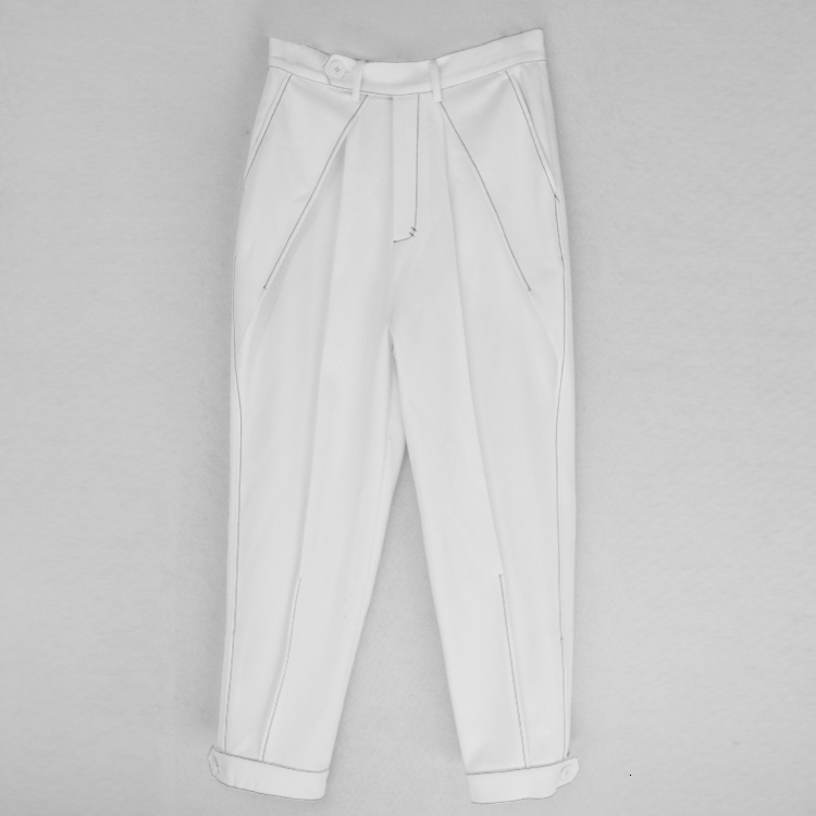2021 New Homemade Men's Occasional Long-legged Pants, White Line, Nine-point Loose Pants. S-6xl!! FJHY
2021 New Homemade Men's Occasional Long-legged Pants, White Line, Nine-point Loose Pants. S-6xl!! FJHY