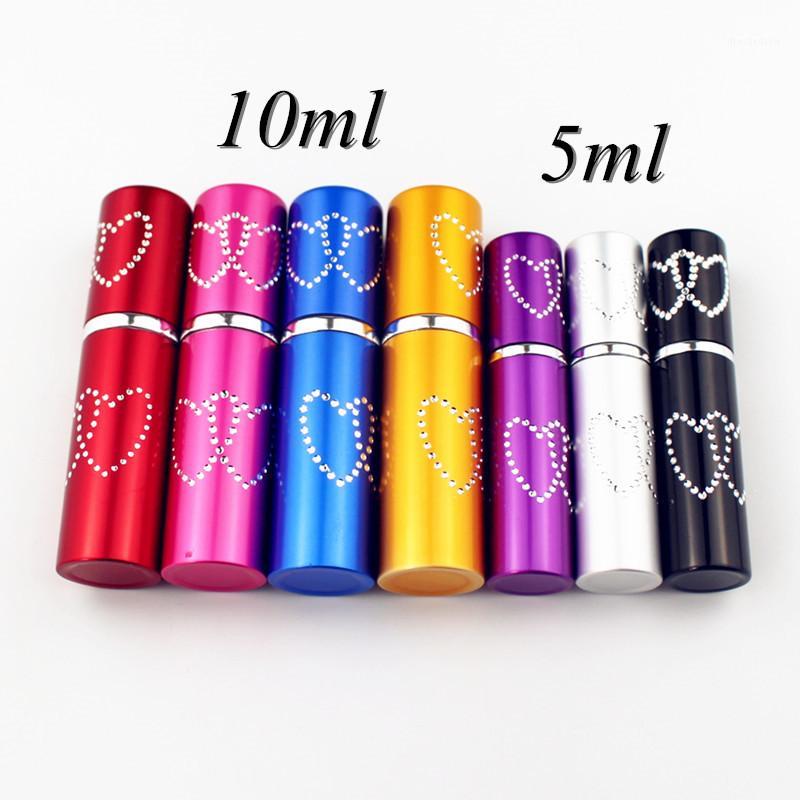 1PC 5ML 10ML Glass Perfume Bottle Travel Aluminum Empty Refillable Parfume Bottle Portable Metal Sprayer1
1PC 5ML 10ML Glass Perfume Bottle Travel Aluminum Empty Refillable Parfume Bottle Portable Metal Sprayer1