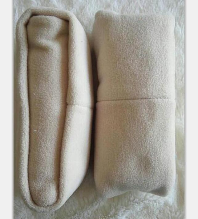 New Women Rainshoes Inner Liner Winter Warm Socks Rain Shoes Fleece Socks 001