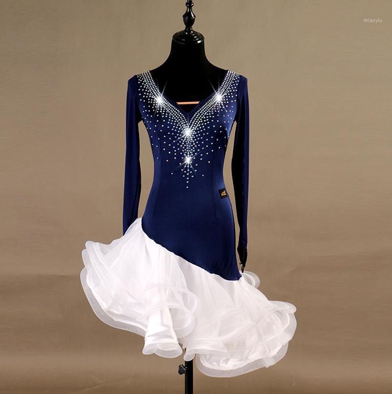 Stage Wear Salsa Latin Dance Dress Women For Competition Tango Girls Dancing Custom Color Size1
Stage Wear Salsa Latin Dance Dress Women For Competition Tango Girls Dancing Custom Color Size1