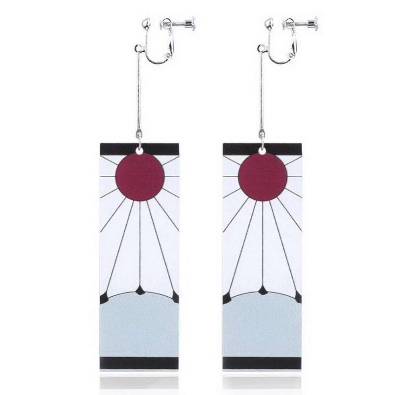 ZWPON Cartoon Drop Demon Slayer Kimetsu no Yaiba Blade of Ghost Earings For Women Men Korean Japan Cosplay Jewelry Accessories
ZWPON Cartoon Drop Demon Slayer Kimetsu no Yaiba Blade of Ghost Earings For Women Men Korean Japan Cosplay Jewelry Accessories