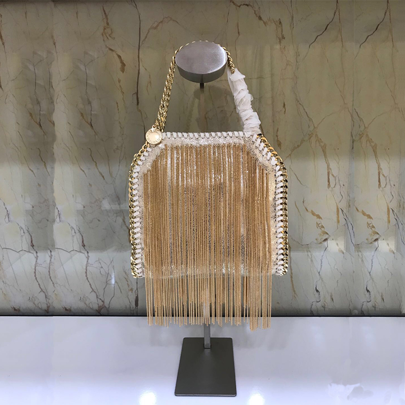 2021 Fashion bags All-match One-shoulder Diagonal Handbag Ladies Luxury Handbags Chain Tassel Shoulder Bag, Make up the difference
2021 Fashion bags All-match One-shoulder Diagonal Handbag Ladies Luxury Handbags Chain Tassel Shoulder Bag, Make up the difference