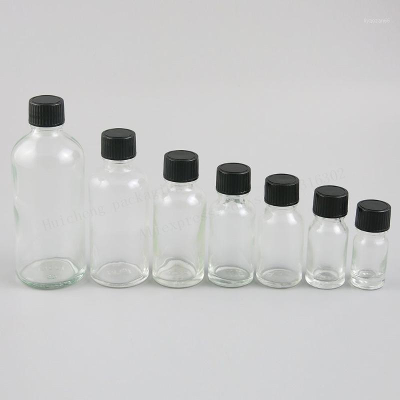 12 x Refillable 100ml 50m 30ml 20ml 15ml 10ml 5ml Transparent Glass Bottles with Black Plastic Cap 1oz 5/3oz Cosmetic Containers1
12 x Refillable 100ml 50m 30ml 20ml 15ml 10ml 5ml Transparent Glass Bottles with Black Plastic Cap 1oz 5/3oz Cosmetic Containers1