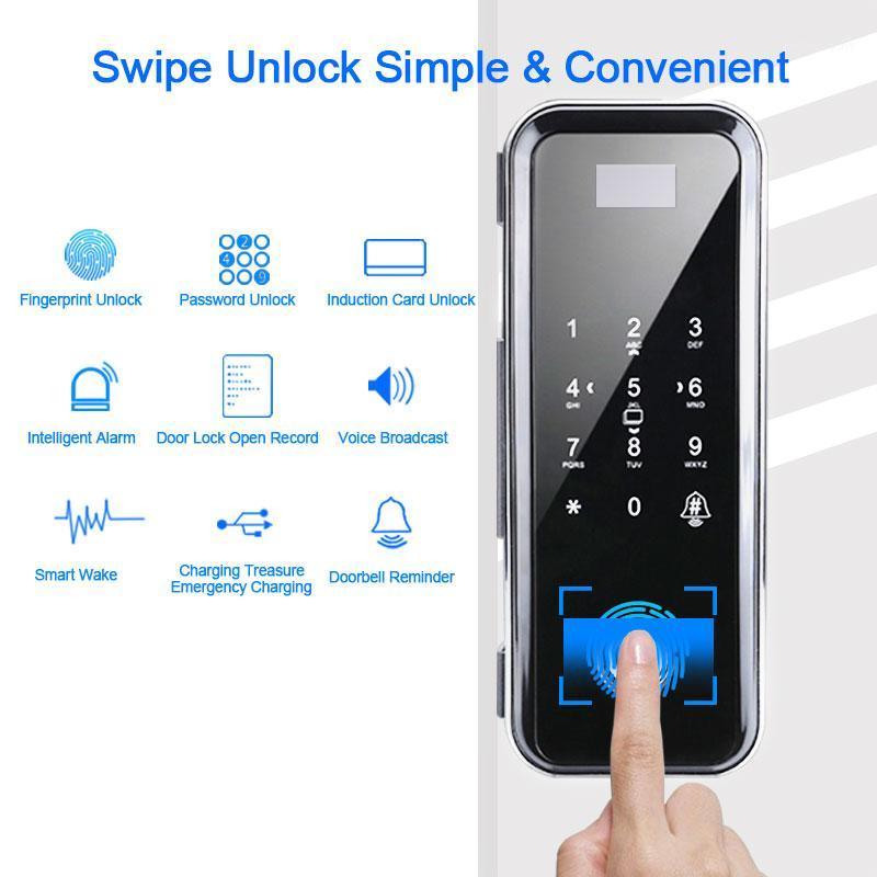 Fingerprint Lock Biometric Fingerprint Door Lock Electric With Touch Keypad Smart Card Remote Control Office Glass Door1
Fingerprint Lock Biometric Fingerprint Door Lock Electric With Touch Keypad Smart Card Remote Control Office Glass Door1