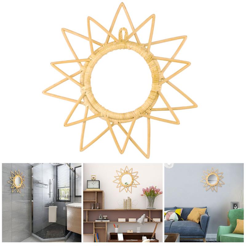 Nordic Natural Vine Wall Decoration Pendant Rattan Handmade Mirror Flower Frame Living Room Bedroom Wall Hanging Ornament
Nordic Natural Vine Wall Decoration Pendant Rattan Handmade Mirror Flower Frame Living Room Bedroom Wall Hanging Ornament