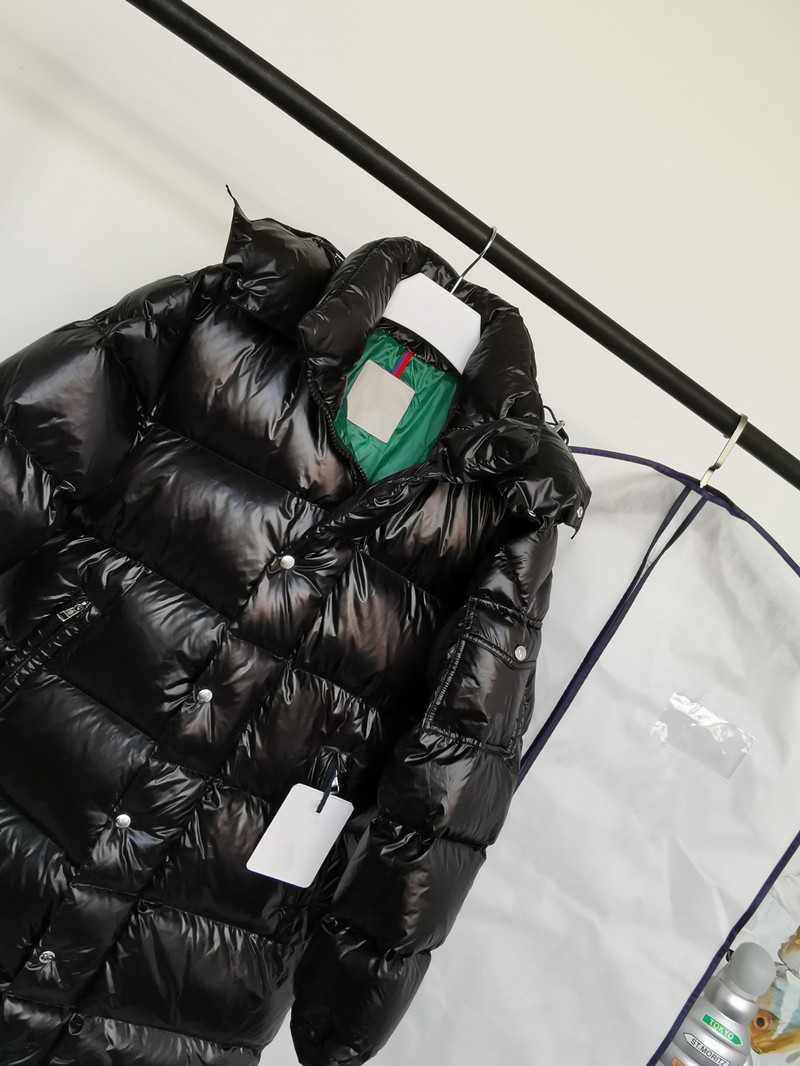 Fashionable Men's Extended Down Jacket Y23 White Velvet Padded Anti-drilling Cloth Jacket Casual Super Warm Maya Hooded Jacket W09232215, Black
Fashionable Men's Extended Down Jacket Y23 White Velvet Padded Anti-drilling Cloth Jacket Casual Super Warm Maya Hooded Jacket W09232215, Black