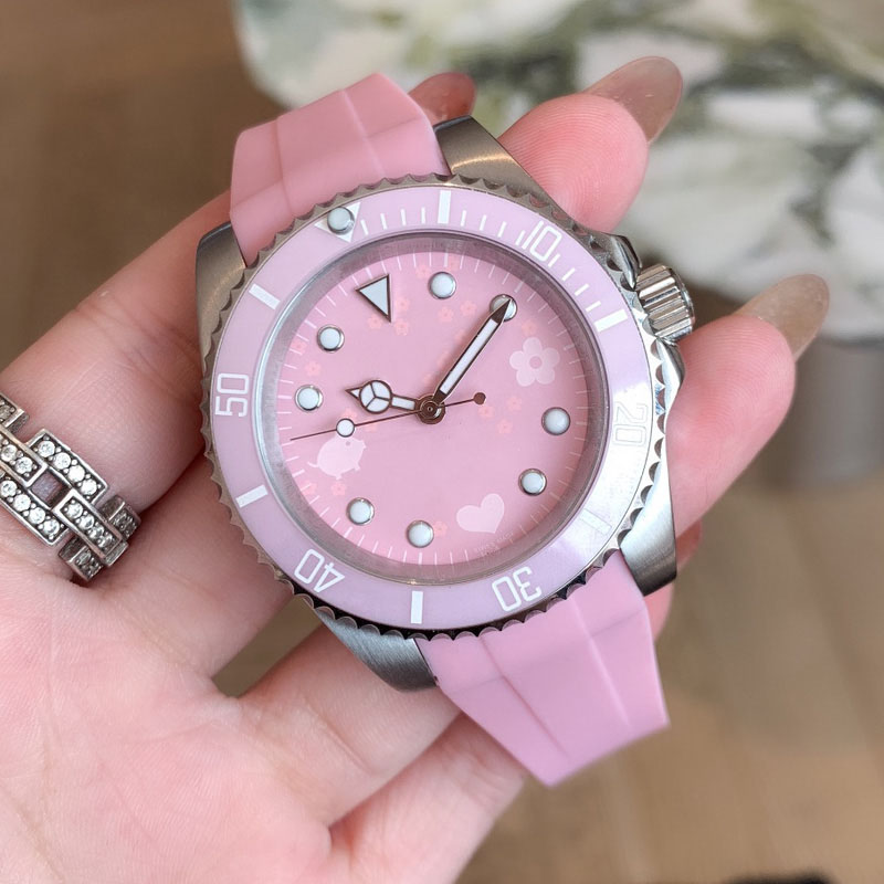 Ladies Watch Fully Automatic Mechanical Watches 40mm 38mm Mens WristWatch Rubber Strap Folding Clasp Waterproof Design, Color 1
Ladies Watch Fully Automatic Mechanical Watches 40mm 38mm Mens WristWatch Rubber Strap Folding Clasp Waterproof Design, Color 1