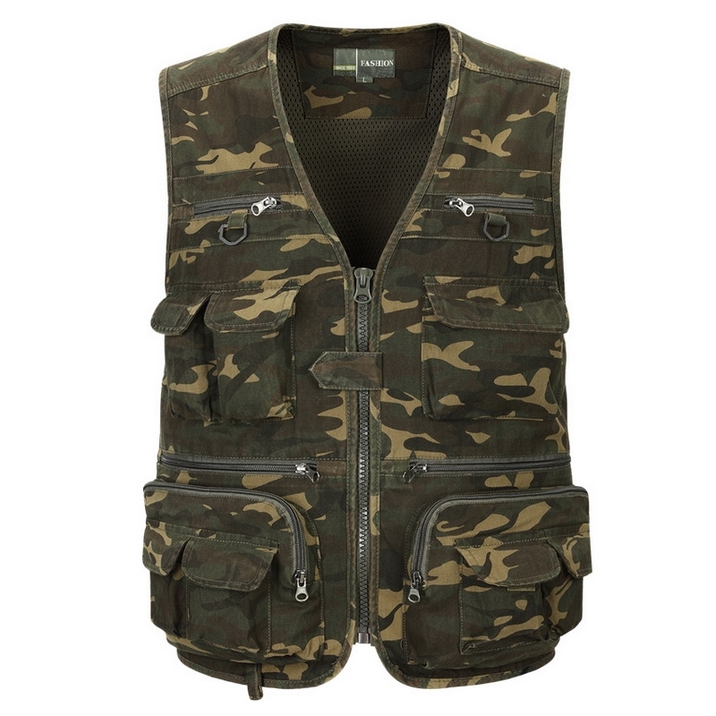 2021 New Sleeveless Jacket Fashion Vests for Men's Pocket Photography Waistcoat Casual Spring Autumn Outdoors Military Camouflage Fishing 4q, 8 3
2021 New Sleeveless Jacket Fashion Vests for Men's Pocket Photography Waistcoat Casual Spring Autumn Outdoors Military Camouflage Fishing 4q, 8 3