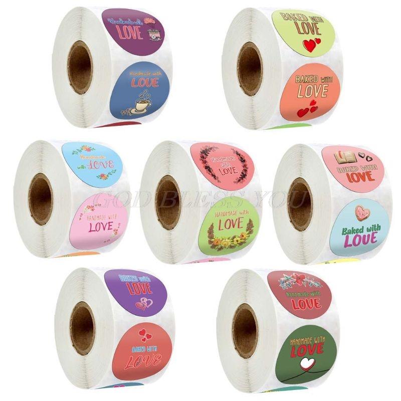 500pcs 4 Designs Baked with Love Stickers for Wedding Favors Party Handmade Envelope Stationery Seal Label Drop Shipping
500pcs 4 Designs Baked with Love Stickers for Wedding Favors Party Handmade Envelope Stationery Seal Label Drop Shipping