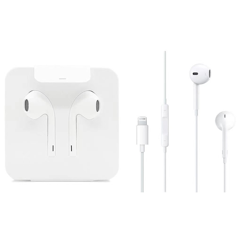 Original earphones for iPhone 7 8 X 11 12 13 pro max stereo bass wired headphones in ear earbuds with mic headset With packaging, White
Original earphones for iPhone 7 8 X 11 12 13 pro max stereo bass wired headphones in ear earbuds with mic headset With packaging, White