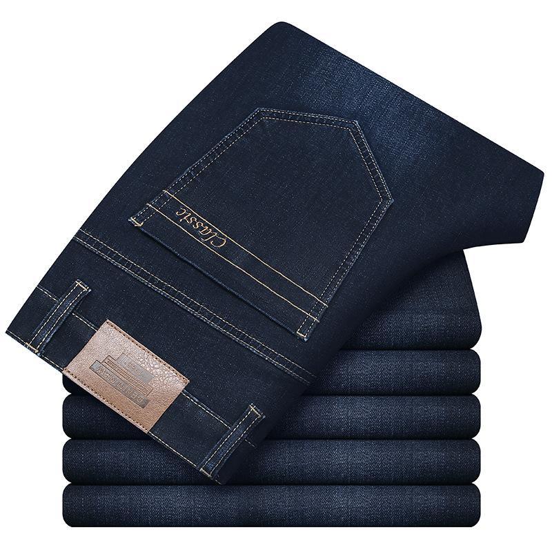 New Autumn Men's Casual Jeans Slim Elastic Cotton Jeans Brand Fashion Business Trousers Classic Style Winter Denim Pants,8133, Dark blue
New Autumn Men's Casual Jeans Slim Elastic Cotton Jeans Brand Fashion Business Trousers Classic Style Winter Denim Pants,8133, Dark blue