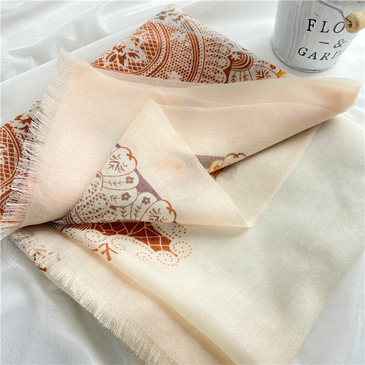 beauty 100% Cashmere Scarf exquisite lace French lady shawl two color optional gift for mother wool scarves size100 * 200cm, Blue;gray
beauty 100% Cashmere Scarf exquisite lace French lady shawl two color optional gift for mother wool scarves size100 * 200cm, Blue;gray