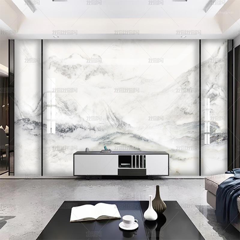 Modern simple marble wallpaper Chinese ink landscape painting wallpaper living room background wall1, Silk cloth
Modern simple marble wallpaper Chinese ink landscape painting wallpaper living room background wall1, Silk cloth