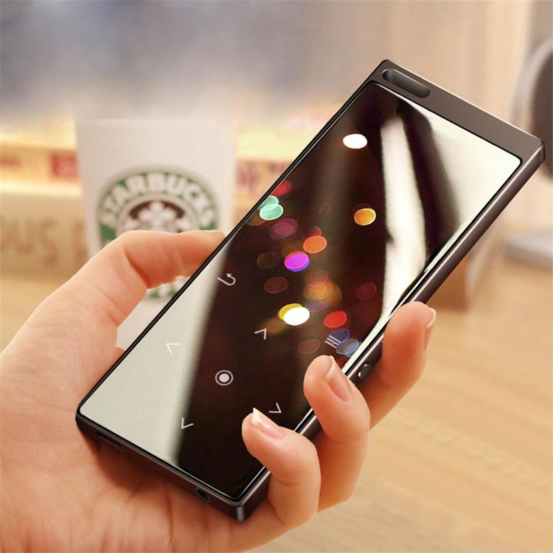MP3 Player 16GB Built-in Speaker Metal Touch Button HIFI Lossless Sound Music Player with FM, Support SD Card up to 128GB
MP3 Player 16GB Built-in Speaker Metal Touch Button HIFI Lossless Sound Music Player with FM, Support SD Card up to 128GB