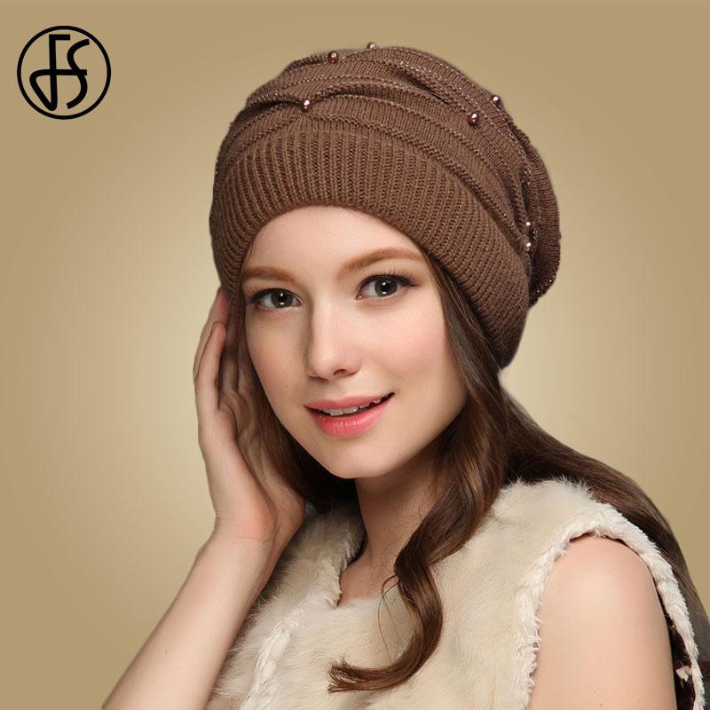 FS Winter Hat For Women Beanie Fur Hats Knitted Winter Beanies Ladies Warm Caps Cashmere Autumn Solid Bonnet 2020, Pink
FS Winter Hat For Women Beanie Fur Hats Knitted Winter Beanies Ladies Warm Caps Cashmere Autumn Solid Bonnet 2020, Pink