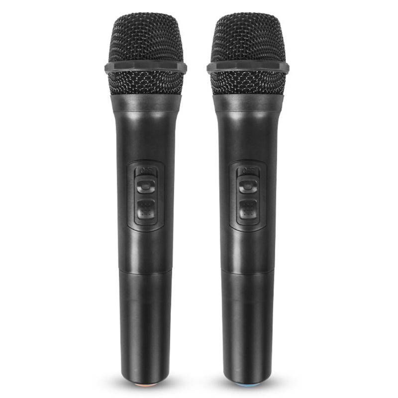 Wireless Microphones Handheld Dynamic Vocal Microphone Anti-fall Voice 2-in-1 With Charging Receiver For Karaoke
Wireless Microphones Handheld Dynamic Vocal Microphone Anti-fall Voice 2-in-1 With Charging Receiver For Karaoke