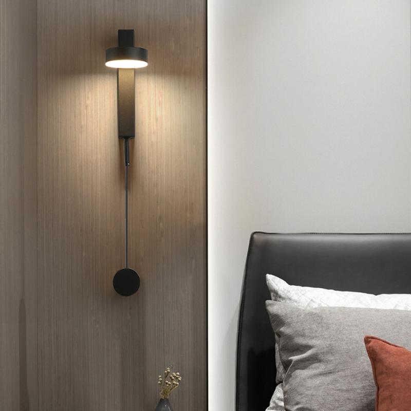 LED wall lamp Nordic 7W 9W dimming wall light bedroom living room aisle study reading dimmable modern Sconce ZM111206
LED wall lamp Nordic 7W 9W dimming wall light bedroom living room aisle study reading dimmable modern Sconce ZM111206