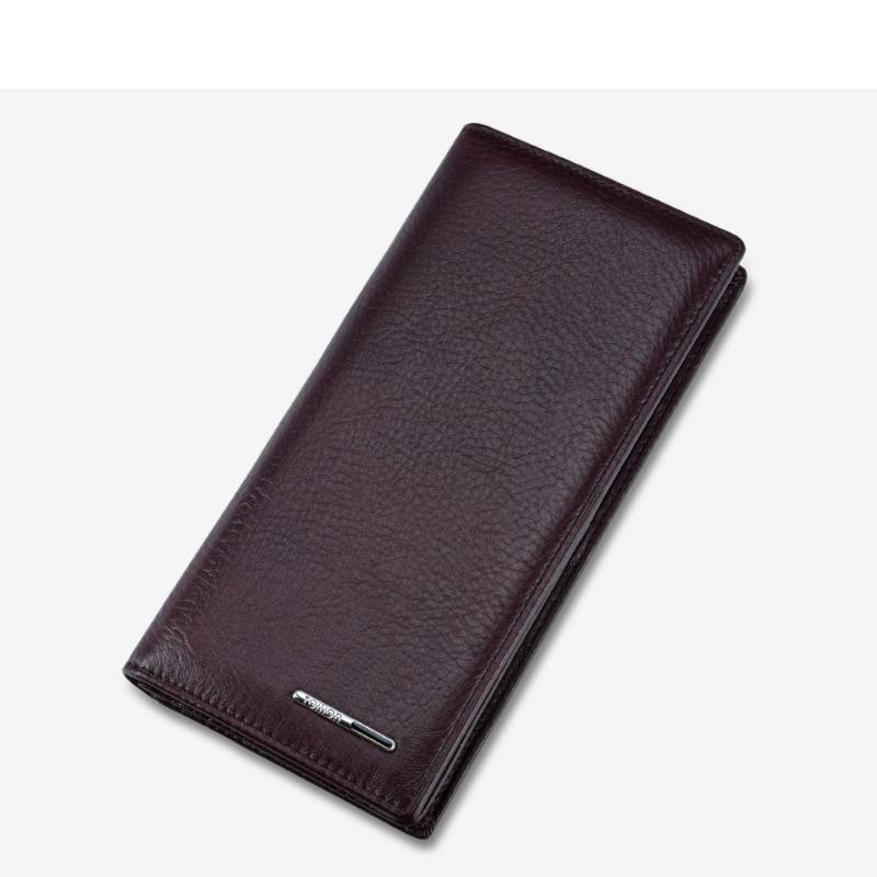 Free Gift Box Genuine Leather Men Wallet Card Holder Cash Pocket Men's Purse Driving License Pocket Male Money Bag, Black
Free Gift Box Genuine Leather Men Wallet Card Holder Cash Pocket Men's Purse Driving License Pocket Male Money Bag, Black
