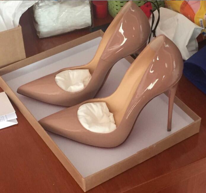 So Kate Designer Shoes Luxury Brand Pumps 8cm 10cm 12cm Sexy Red Bottom Women High Heel Shoes Stiletto Heels Shallow Pointed Wedding Shoe 34-44 with Box and Dust Bag, Pink shiny 12cm 
So Kate Designer Shoes Luxury Brand Pumps 8cm 10cm 12cm Sexy Red Bottom Women High Heel Shoes Stiletto Heels Shallow Pointed Wedding Shoe 34-44 with Box and Dust Bag, Pink shiny 12cm