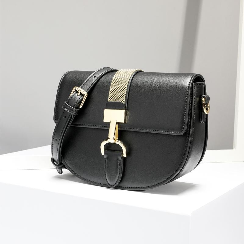 Women's Crossbody Semicircle Small Bag 2021 New Color Matching Chain Bag Panelled Shoulder Messenger Bags Sac A Main, Black
Women's Crossbody Semicircle Small Bag 2021 New Color Matching Chain Bag Panelled Shoulder Messenger Bags Sac A Main, Black