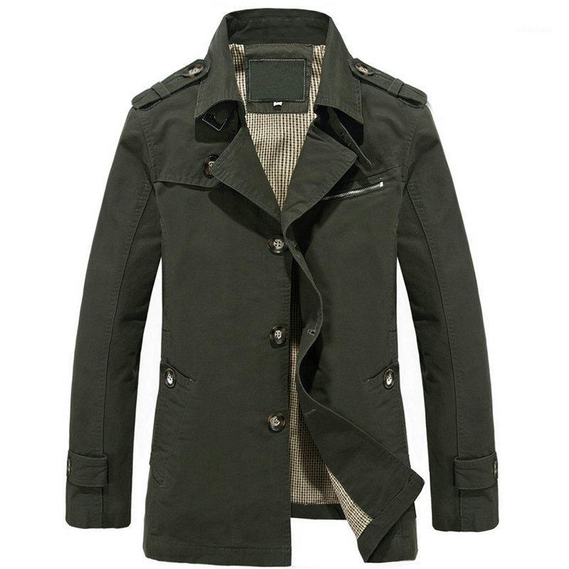 2020 New High Quality Spring Autumn Trench Coat Men Solid Slim Fit Cotton Men Casual Jacket Outwear (Asian SIze)1, Black
2020 New High Quality Spring Autumn Trench Coat Men Solid Slim Fit Cotton Men Casual Jacket Outwear (Asian SIze)1, Black