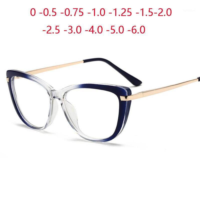 Luxury Double Colors Cat Eye Glasses Prescription Anti-blue Light Lens Spring Leg Optical Myopia Spectacle -0.5 -0.75 -1.0 To -61
Luxury Double Colors Cat Eye Glasses Prescription Anti-blue Light Lens Spring Leg Optical Myopia Spectacle -0.5 -0.75 -1.0 To -61