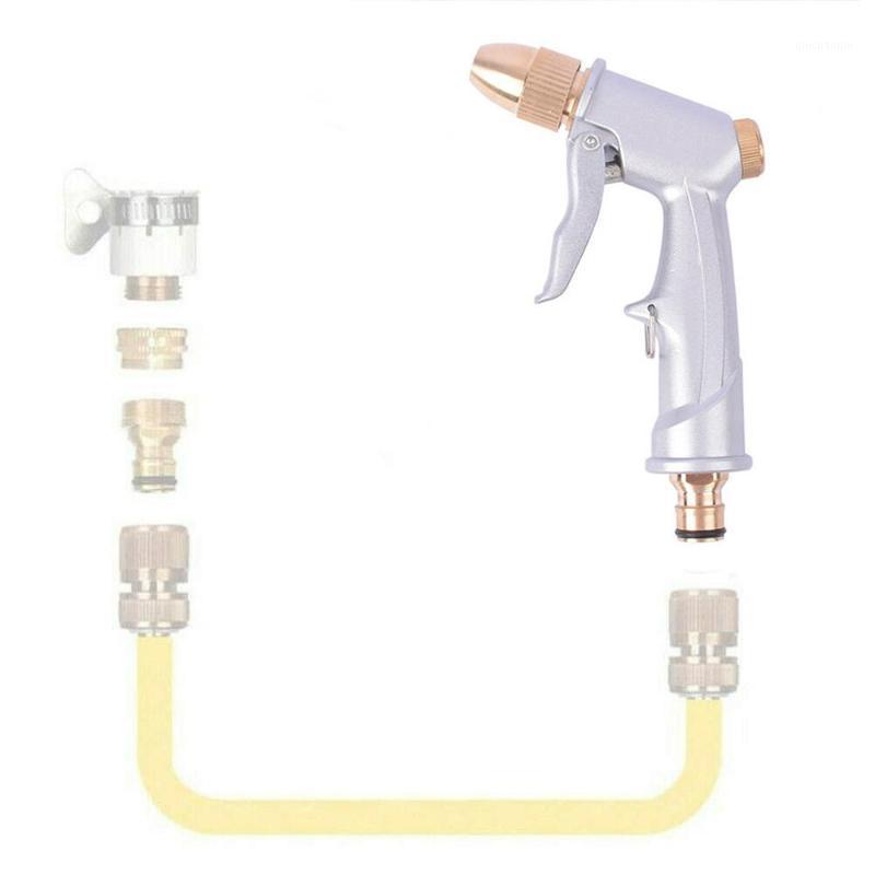 High Pressure Power Water Machine Car Washer Water Jet Metal Garden Washer Hose Wand Nozzle Sprayer Watering Spray Cleaning Tool1, Silver
High Pressure Power Water Machine Car Washer Water Jet Metal Garden Washer Hose Wand Nozzle Sprayer Watering Spray Cleaning Tool1, Silver