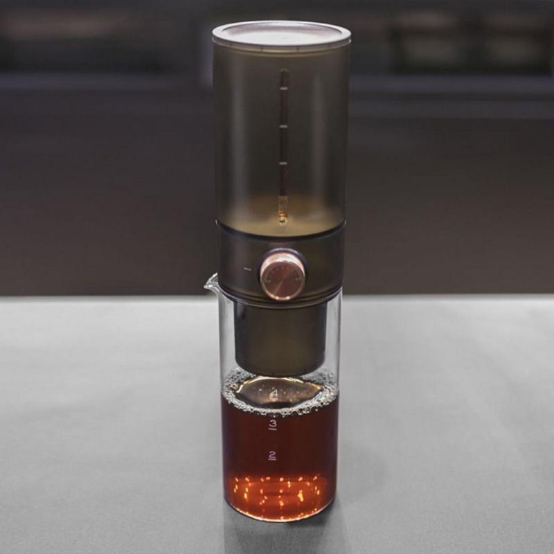 Cold Brew Coffee Maker Portable cold brew Dual use filter Coffee& Pot Espresso Percolators kitchen accessories barista tool
Cold Brew Coffee Maker Portable cold brew Dual use filter Coffee& Pot Espresso Percolators kitchen accessories barista tool