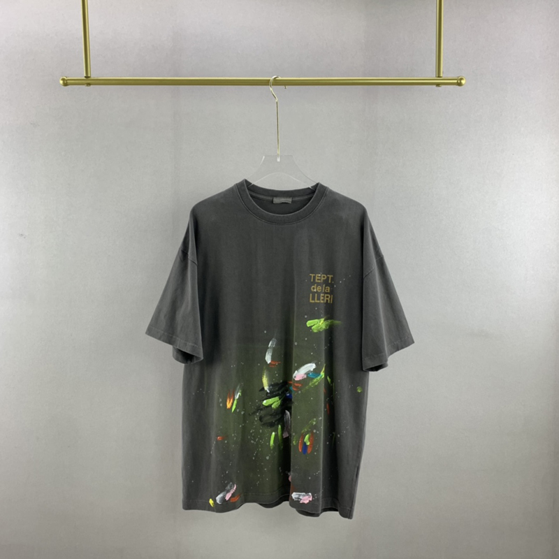 22ss Spring summer America Splash Ink Tee Hand Painted Print t shirt Washed Vintage Men Women Plus Size Fashion Street Casual cotton Tshirt, Blue tee
22ss Spring summer America Splash Ink Tee Hand Painted Print t shirt Washed Vintage Men Women Plus Size Fashion Street Casual cotton Tshirt, Blue tee