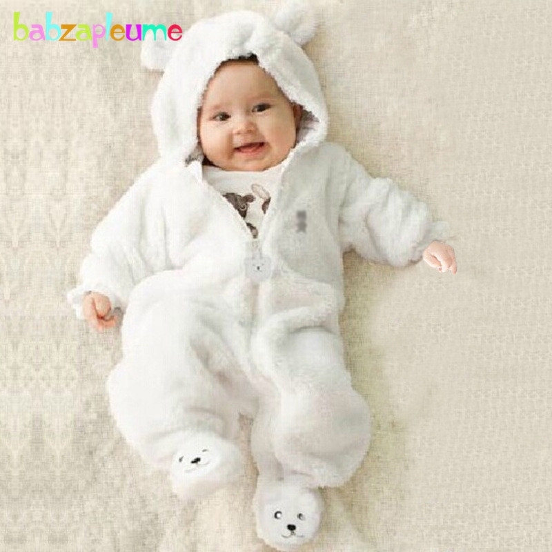 babzapleume 3-9Months/Autumn Winter Baby Boys Girls Rompers For Newborn Clothes Clothing Cute Hooded Soft Fleece Jumpsuit BC1574 201127, Blue
babzapleume 3-9Months/Autumn Winter Baby Boys Girls Rompers For Newborn Clothes Clothing Cute Hooded Soft Fleece Jumpsuit BC1574 201127, Blue