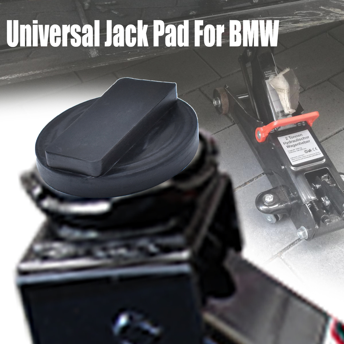 Rubber Jacking Point Jack Pad Adaptor For BMW 3 4 5 Series E46 E90 E39 E60 E91E92X1X3X5X6Z4Z8 1MM 3M5M6F01F02F30F10
Rubber Jacking Point Jack Pad Adaptor For BMW 3 4 5 Series E46 E90 E39 E60 E91E92X1X3X5X6Z4Z8 1MM 3M5M6F01F02F30F10