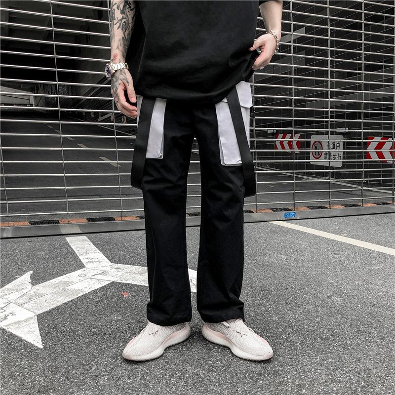Ribbons Harem Joggers Men Cargo Pants Streetwear 2020 Hip Hop Casual Pockets Track Pants Male Harajuku Fashion Trousers, Black
Ribbons Harem Joggers Men Cargo Pants Streetwear 2020 Hip Hop Casual Pockets Track Pants Male Harajuku Fashion Trousers, Black
