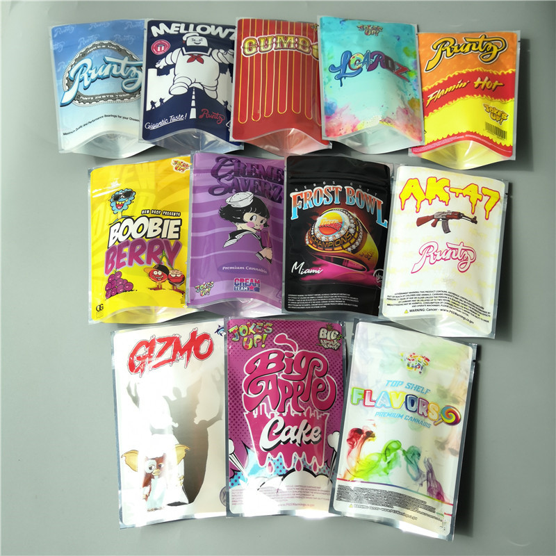 New Arrival JOKE'S UP Runtz flamin Packaging Bags hot AK-47 Mellowz Big Apple Cake Frost Bowl Boobie Berry Dry Herb Flower
New Arrival JOKE'S UP Runtz flamin Packaging Bags hot AK-47 Mellowz Big Apple Cake Frost Bowl Boobie Berry Dry Herb Flower