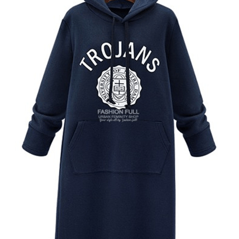 2021 New Cross-border source extra-large autumn sweater hood, middle of thick length and velvet base shirt, long coat, 2VBH, Blue
2021 New Cross-border source extra-large autumn sweater hood, middle of thick length and velvet base shirt, long coat, 2VBH, Blue