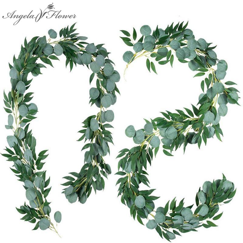 2M Hanging Eucalyptus Garland Artificial Plants Vine Willow Leaf Rattan Garden Home Decor Party Wedding Props Christmas Decor, Orange
2M Hanging Eucalyptus Garland Artificial Plants Vine Willow Leaf Rattan Garden Home Decor Party Wedding Props Christmas Decor, Orange