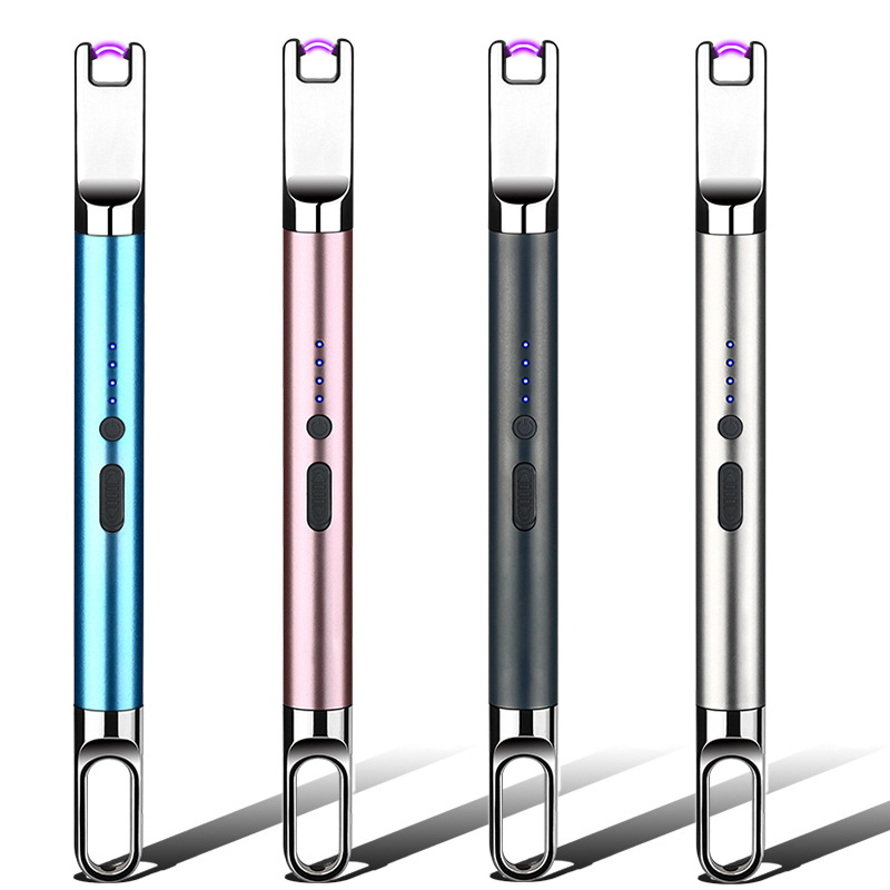 Mini Candle Lighter USB Rechargeable Electric Arc Lighter with LED Battery Display Safety Switch for Home Kitchen Cooking Camping Firework
Mini Candle Lighter USB Rechargeable Electric Arc Lighter with LED Battery Display Safety Switch for Home Kitchen Cooking Camping Firework